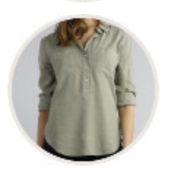 Thread & Supply Tops - Poppy Shirt Sage S